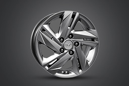 16˝alloy wheels