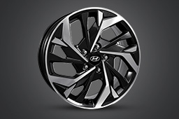 17˝alloy wheels(C Type)