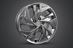 17˝alloy wheels