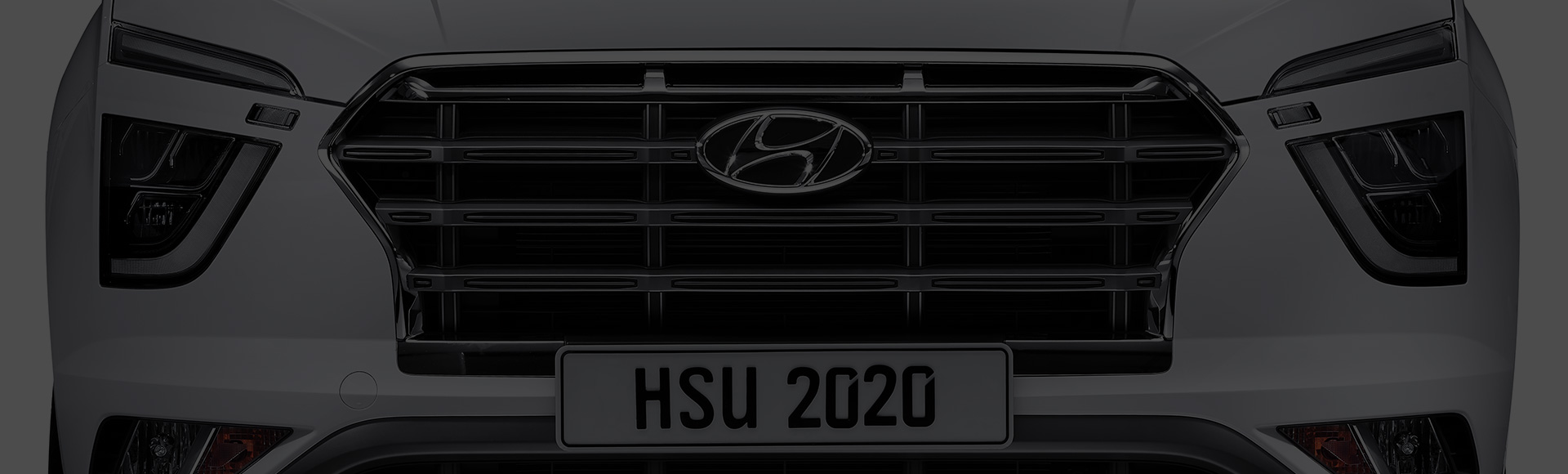 CRETA exterior front design