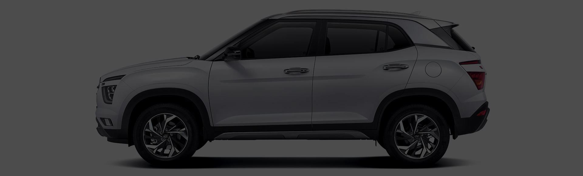 CRETA exterior side design