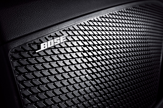 BOSE premium sound system