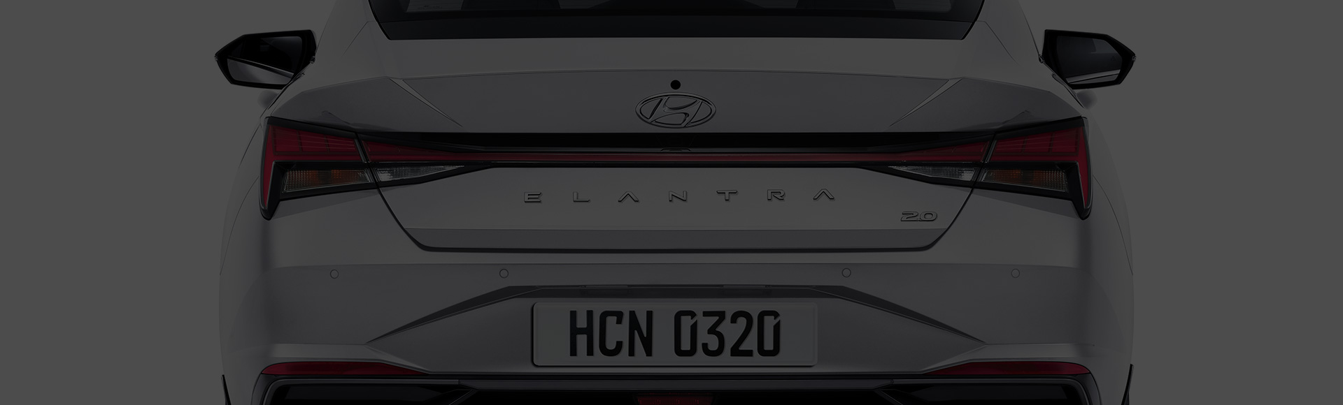elantra exterior rear design
