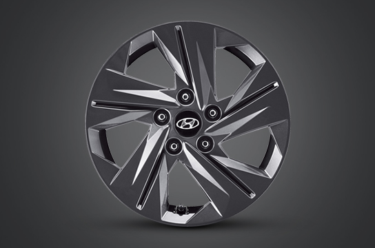 16" alloy wheel