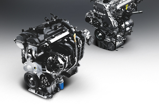 Gasoline and diesel engines