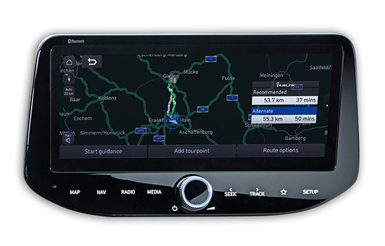 Connected Routing.