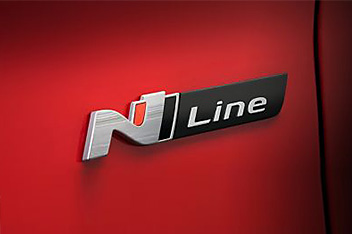 N Line badge.