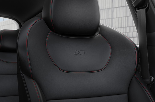 N Line sport seats.