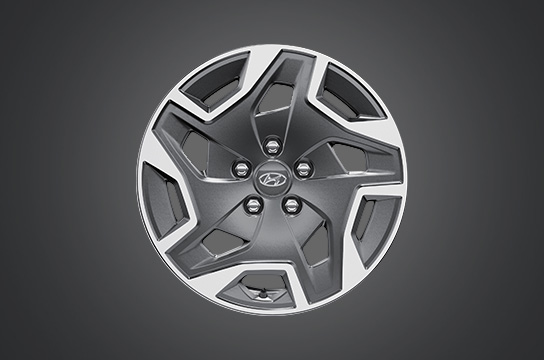 17" Alloy wheel (HEV, PHEV only)