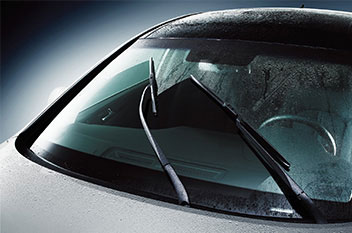 Rain sensor and aero blade wipers