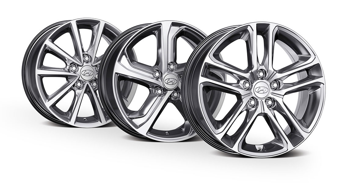 Alloy wheels