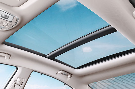 Panorama sunroof