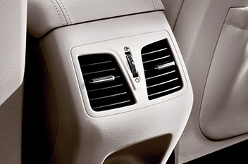 Rear air ventilation