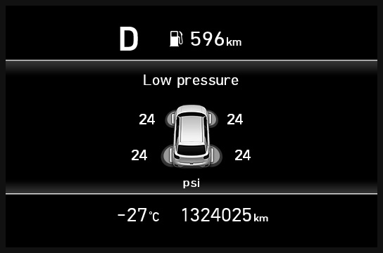 Tire Pressure Monitoring System(TPMS)