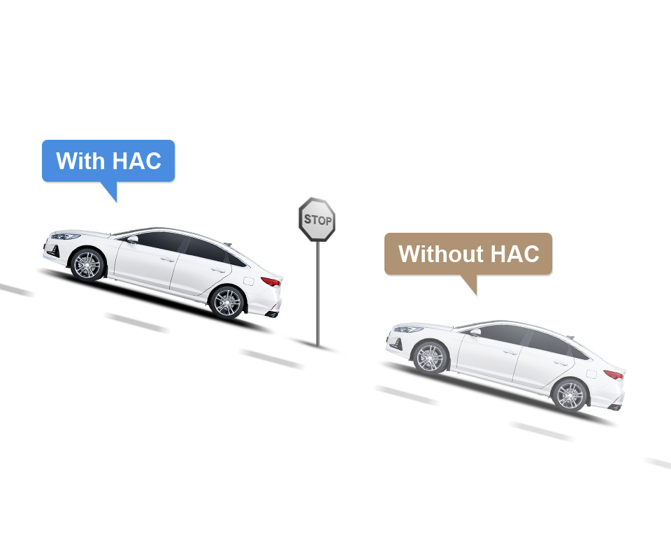 Hill-start Assist Control (HAC) image